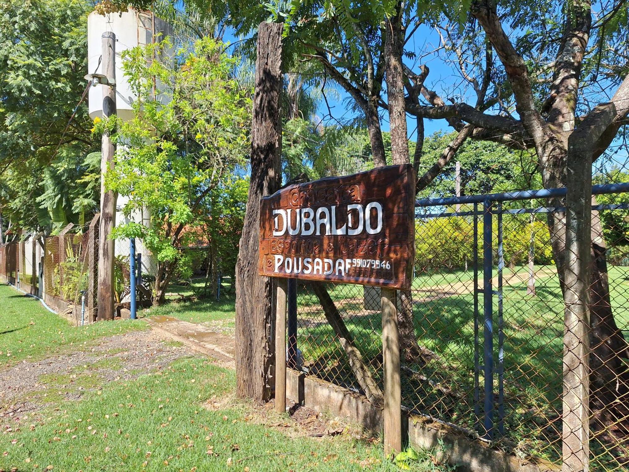 Pousada Dubaldo Holambra Exterior foto